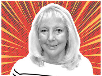 Photo of Gill McKelvie